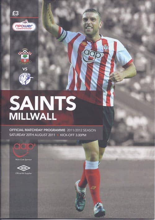 Southampton FC v Millwall FC